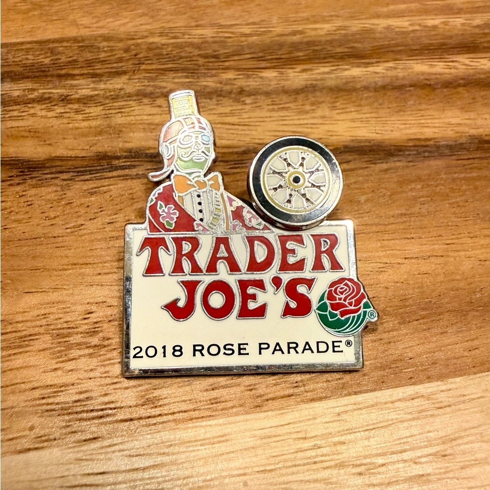 Trader Joe's Rose Parade Pin